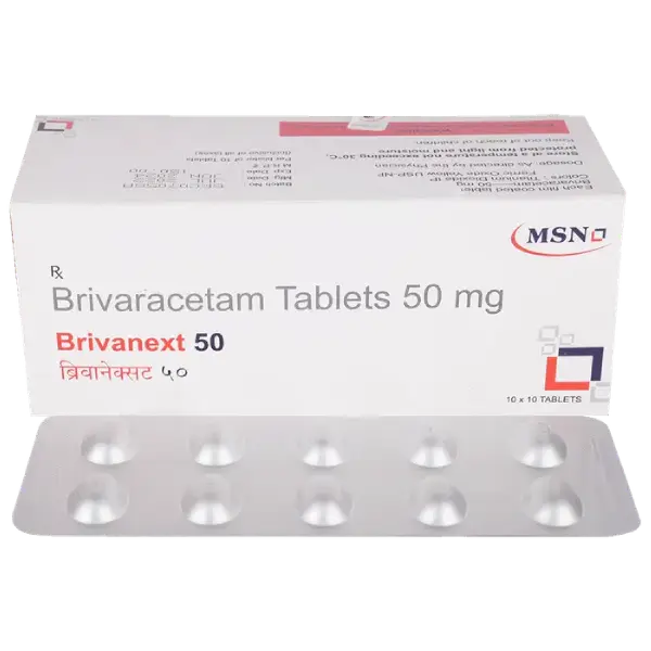 Brivanext 50mg Tablet